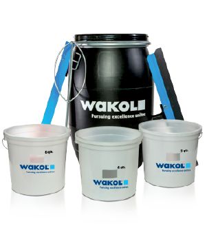 WAKOL Mixing Barrel - Leveling Kit